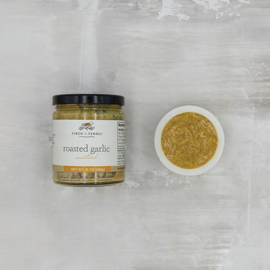 Roasted Garlic Mustard