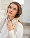 GoLightly Scarf in Moonstone