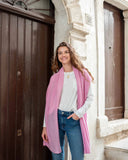 GoLightly Scarf in Petunia Pink
