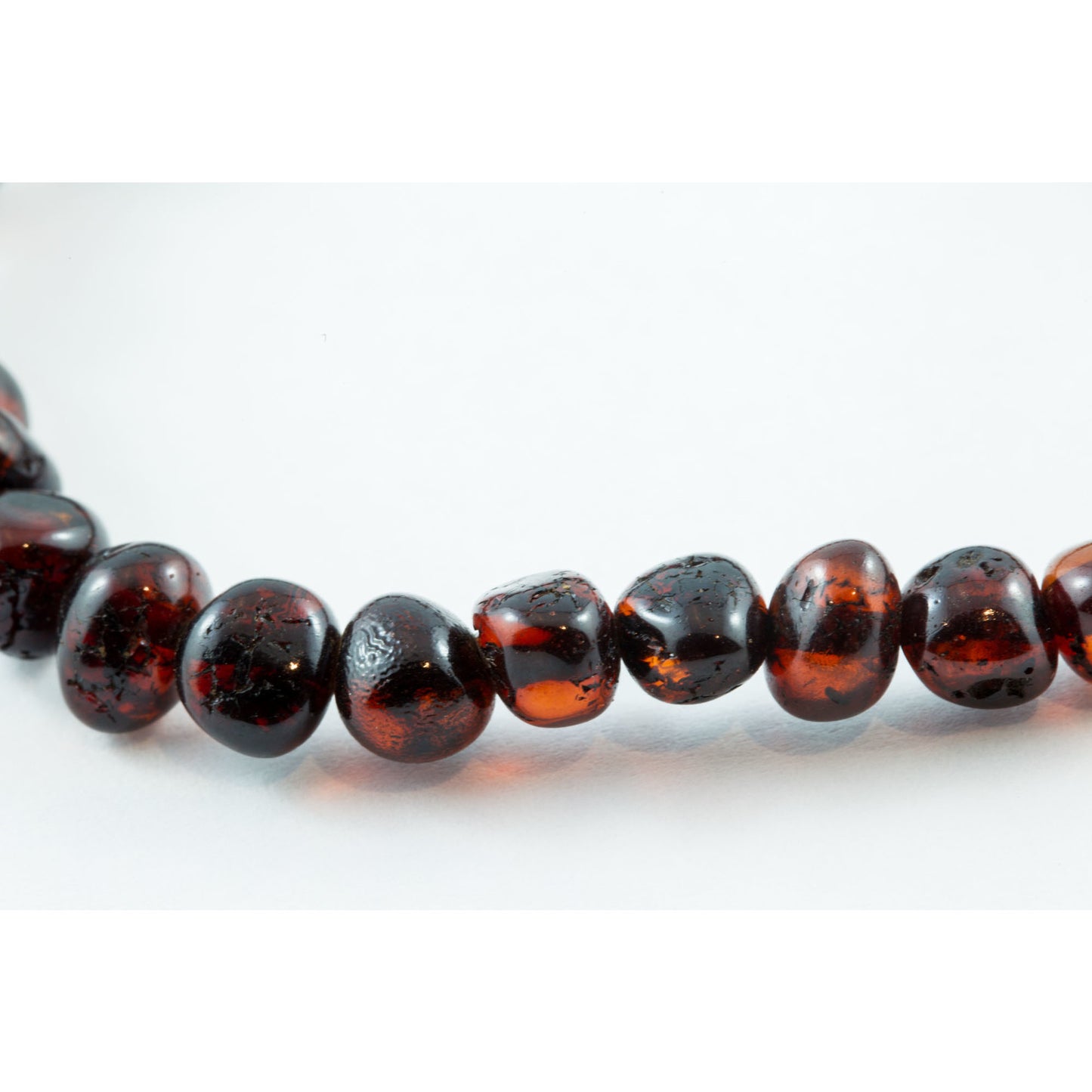 Baltic Amber Teething Anklet