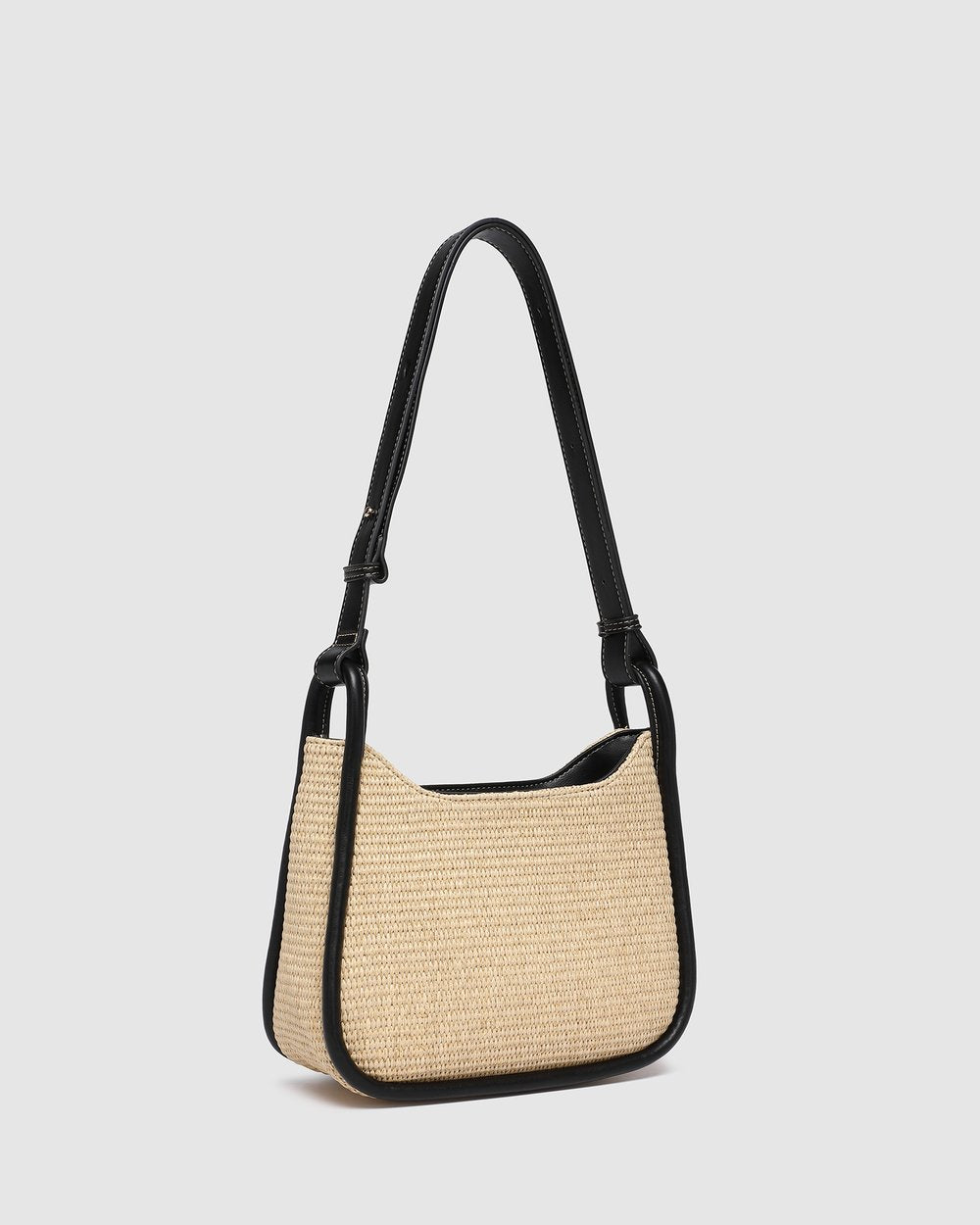 Clare Shoulder Bag – Black