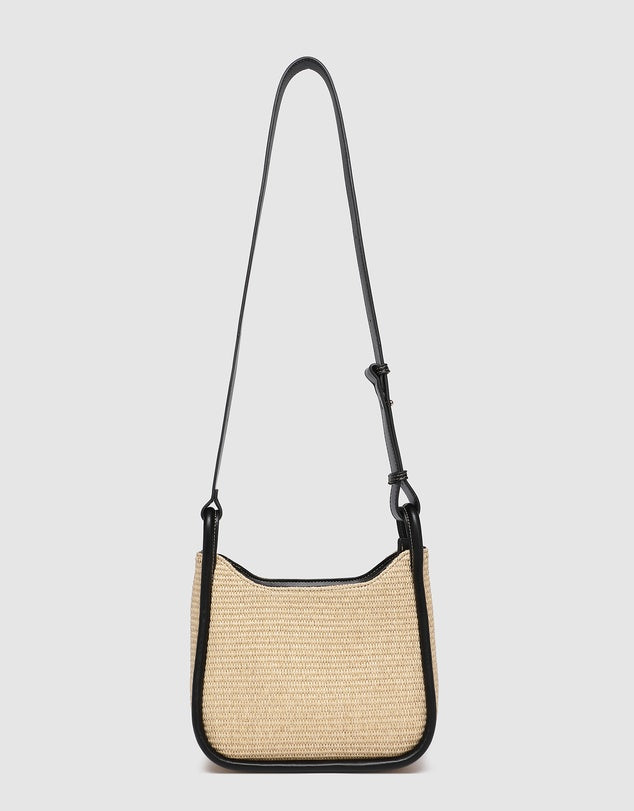Clare Shoulder Bag – Black