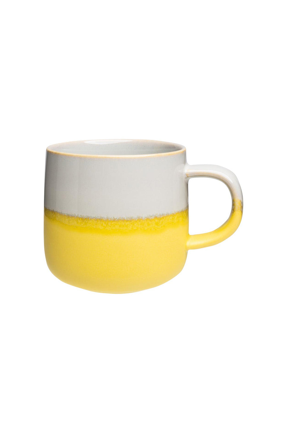 Industrial Mug in Yellow
