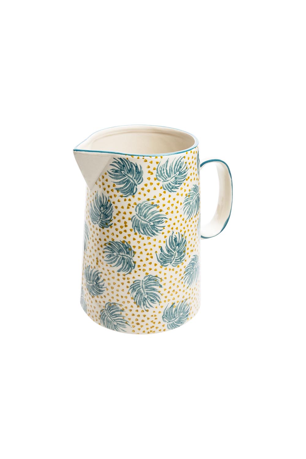 Pitcher in Boho Chic Blue - Small