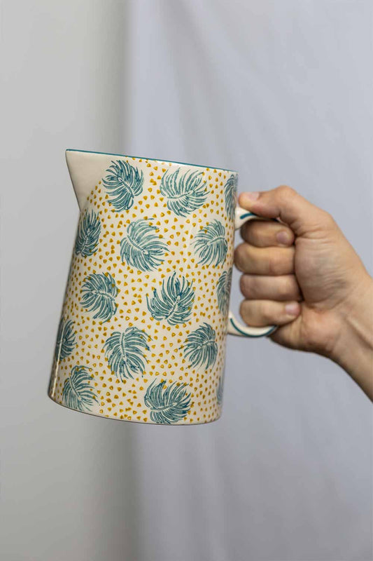 Pitcher in Boho Chic Blue - Small