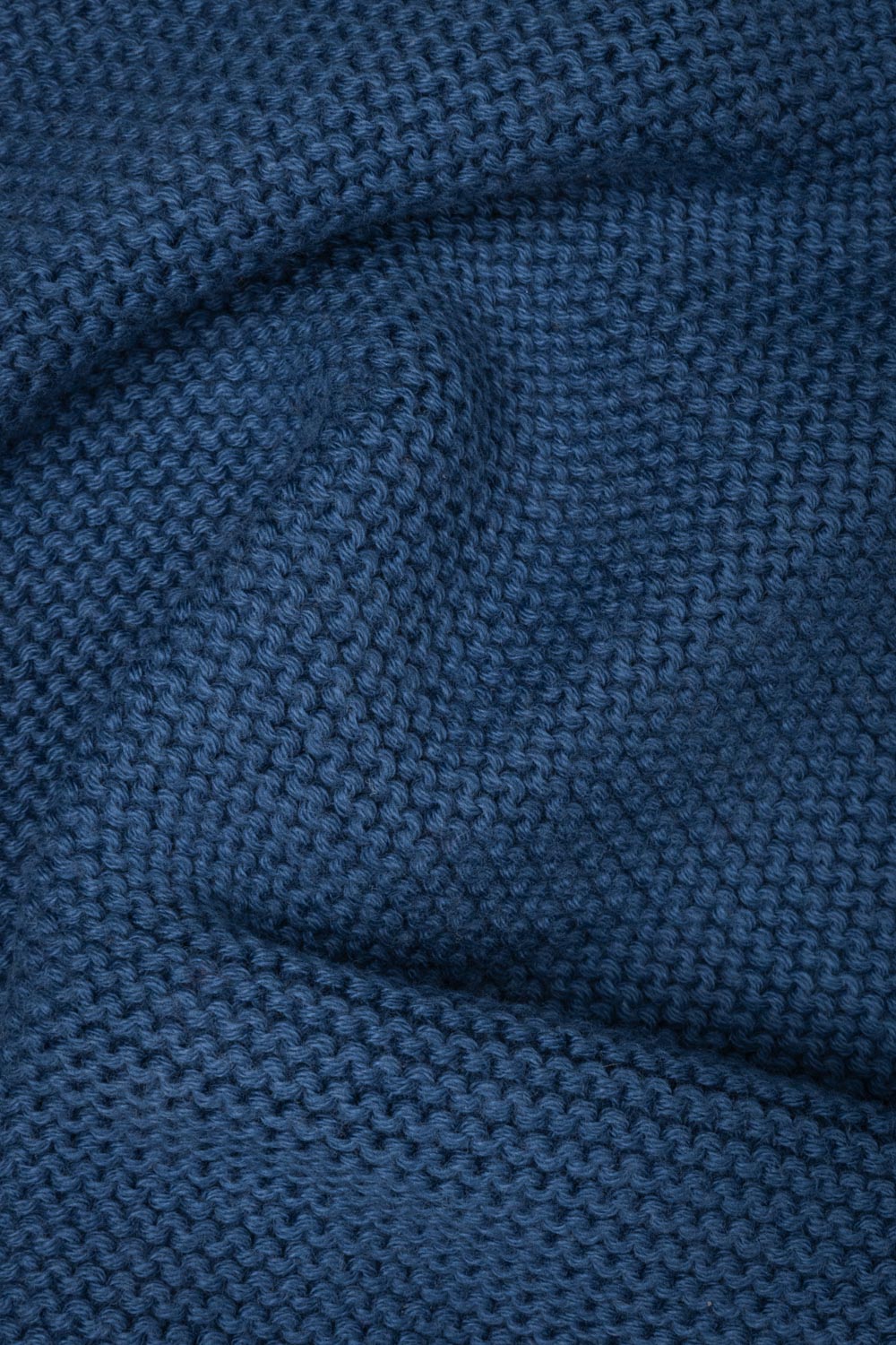 Dishcloth in Tan & Blue - Set of 2