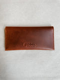 be kind. Sunglasses Case in Chestnut (India Collection)