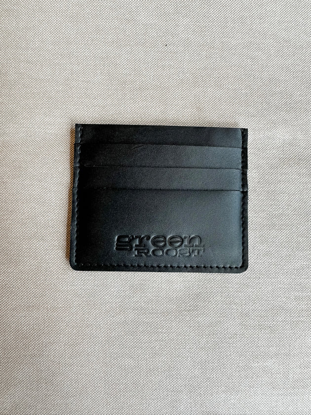 Card Wallet in Black (India Collection)