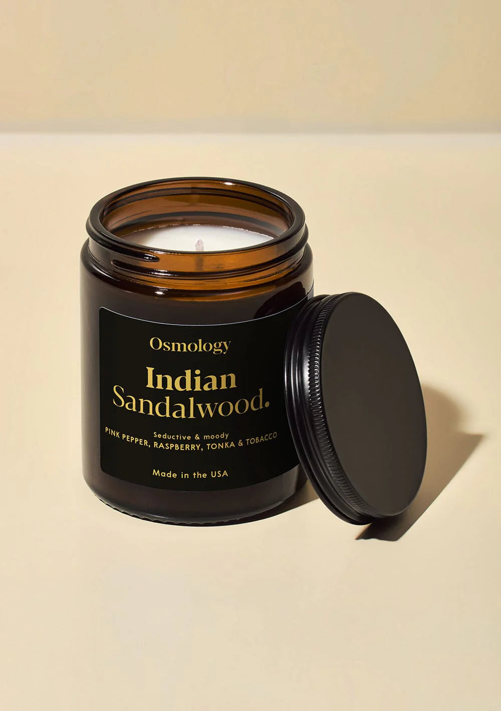 Indian Sandalwood Jar Candle