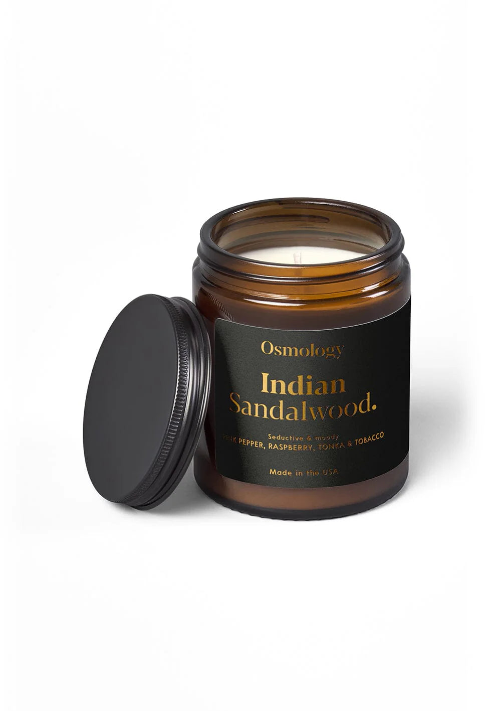 Indian Sandalwood Jar Candle