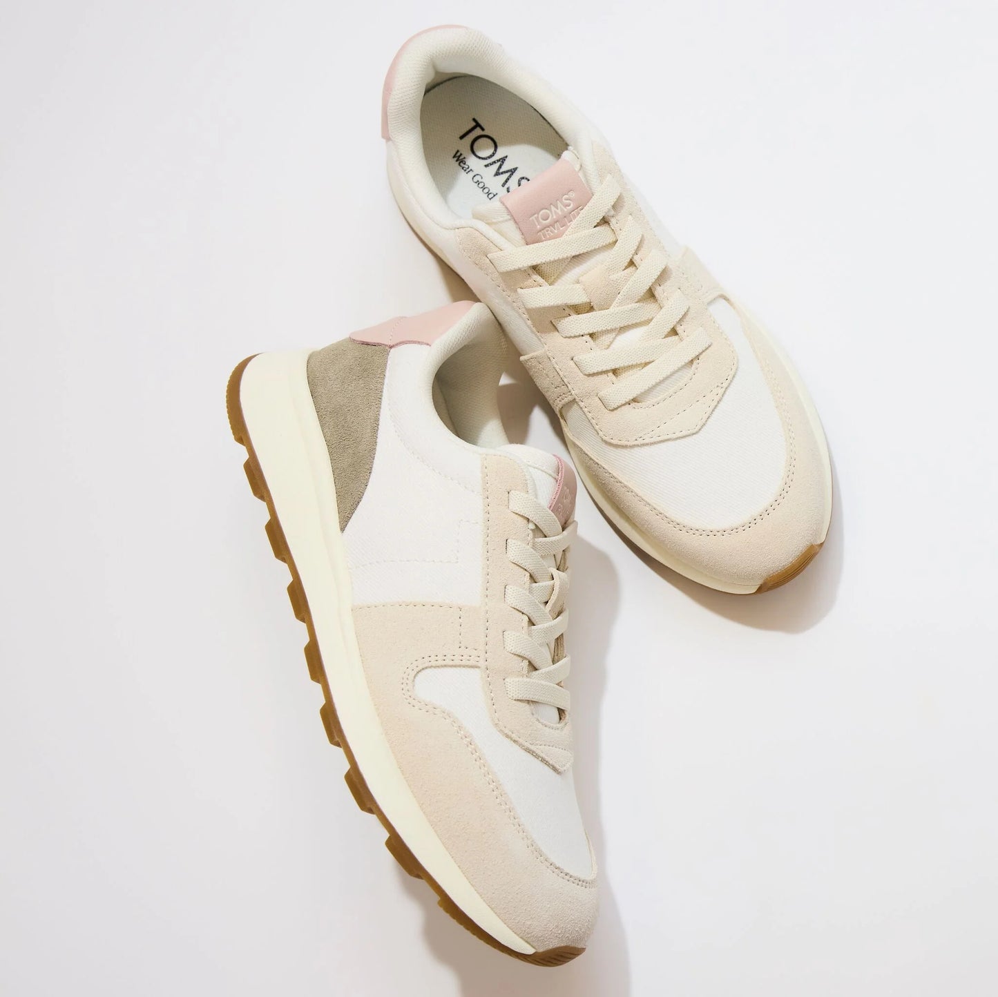 Trvl Lite Retro Runner Sneaker in Vintage Twill