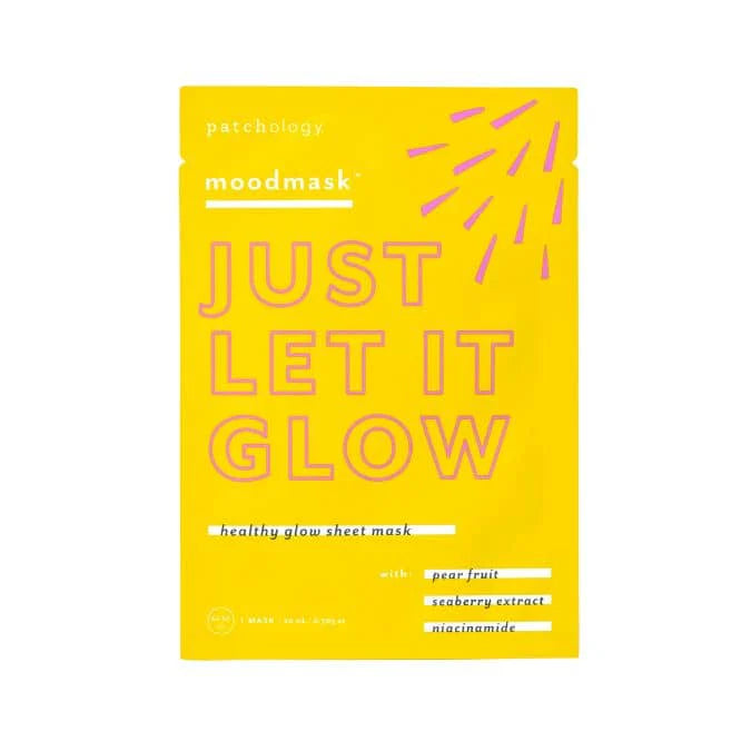 Moodmask Just Let It Glow Sheet Mask