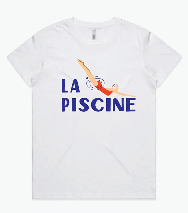 Kiki Tee in La Piscine
