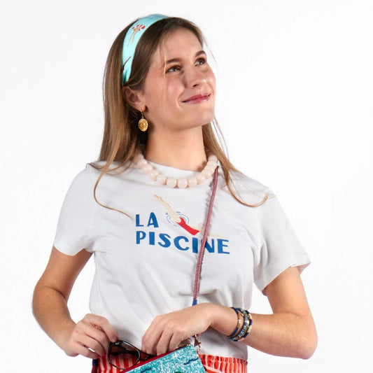 Kiki Tee in La Piscine