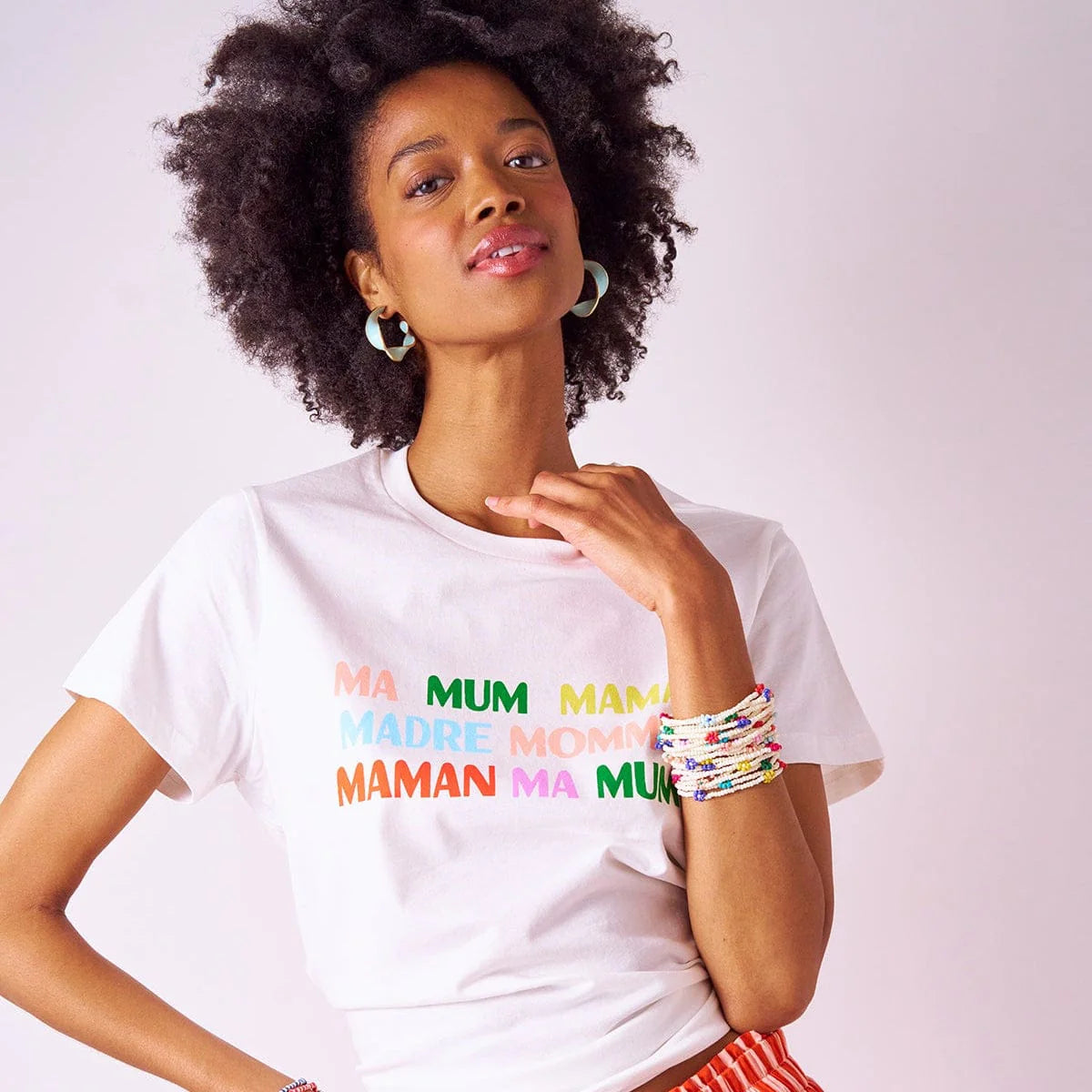 Kiki Tee in Mama