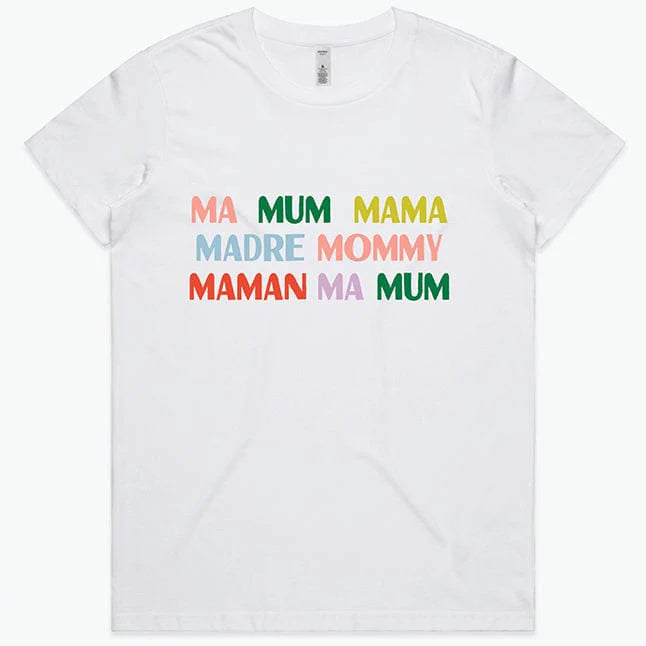 Kiki Tee in Mama