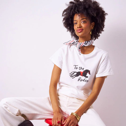 Kiki Tee in To the Rodeo