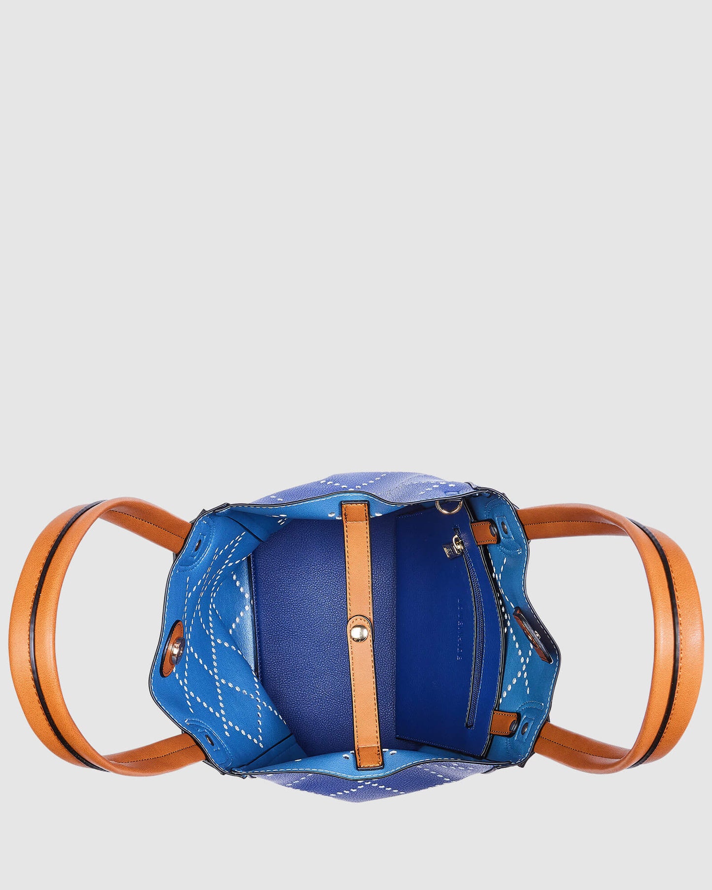 Baby Bermuda Tote Bag in Electric Blue