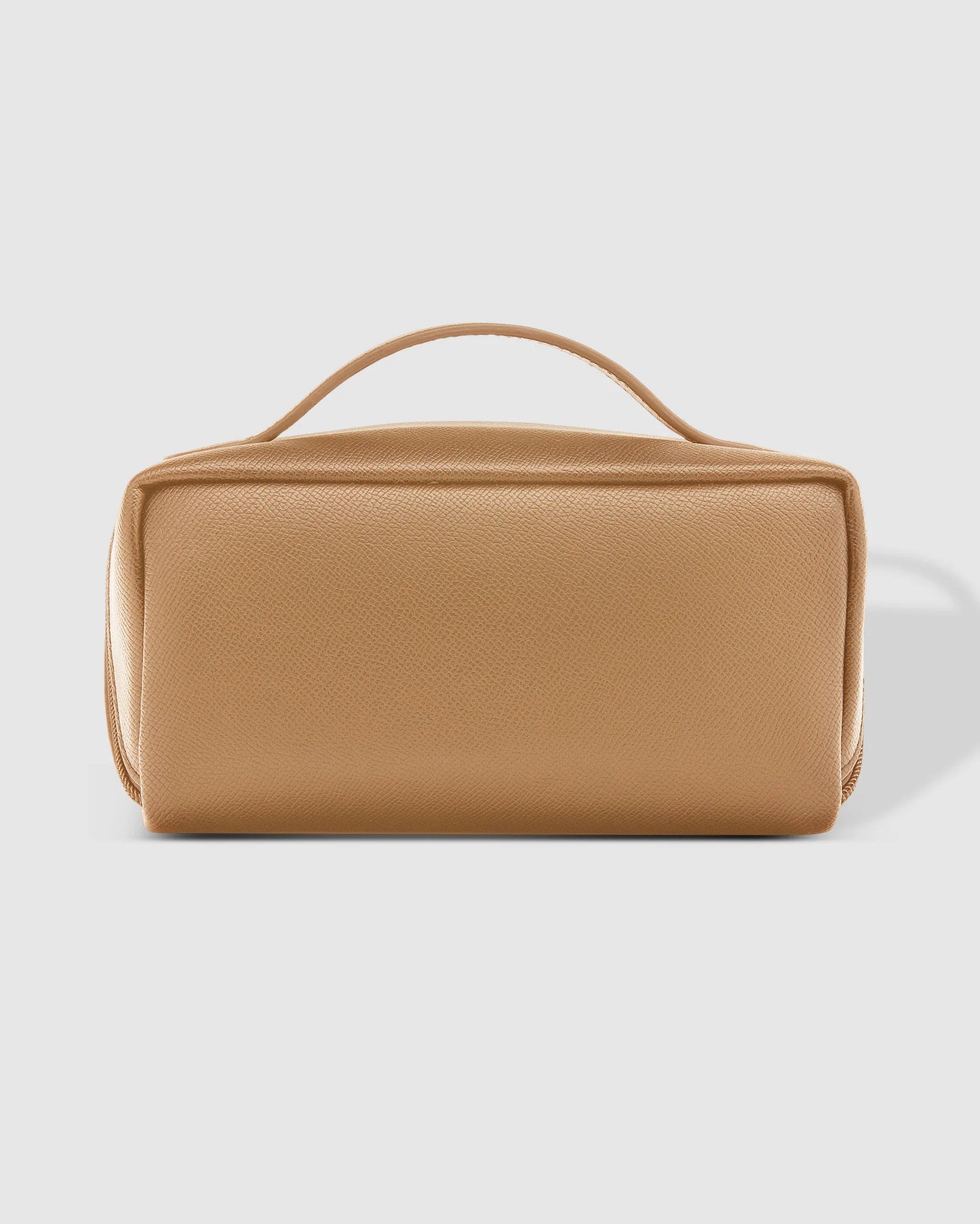 Ellis Makeup Bag in Camel