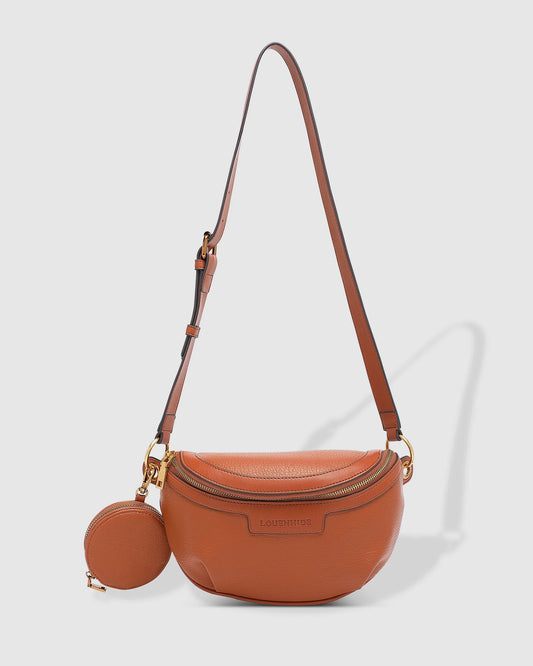 Joey Sling Bag in Tan