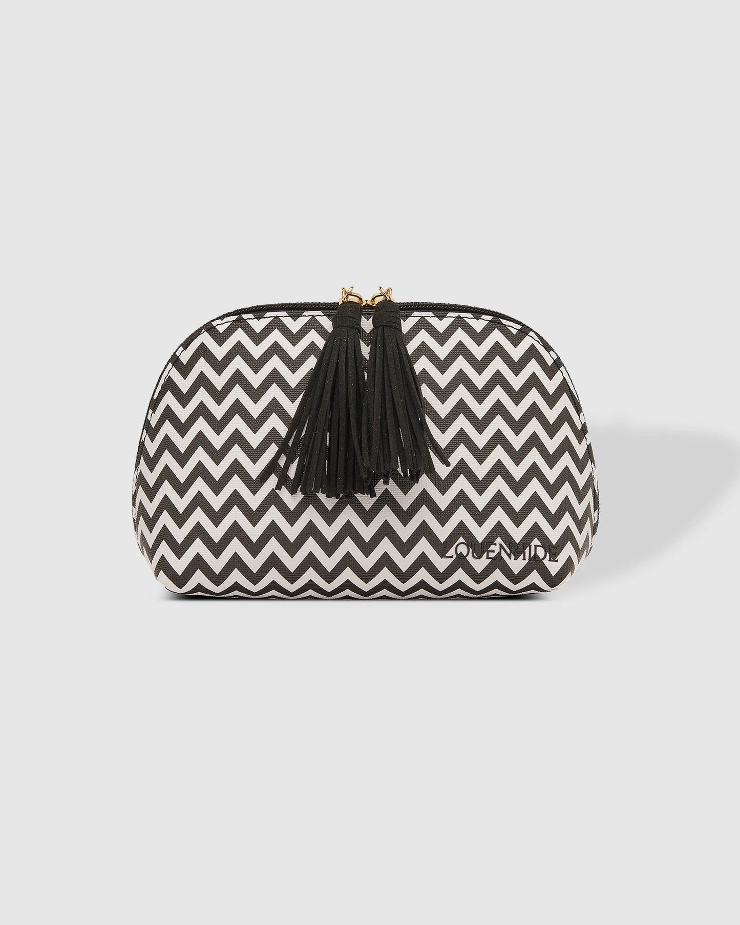 Baby Audrey in Chevron Black