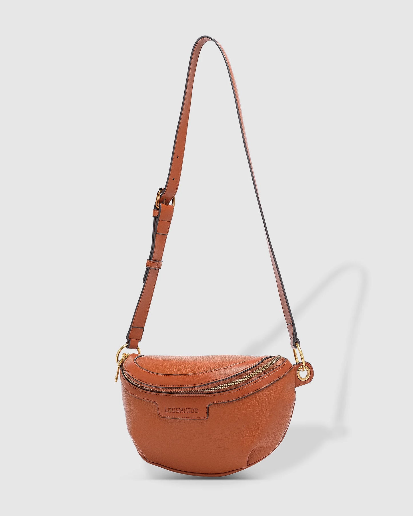 Joey Sling Bag in Tan