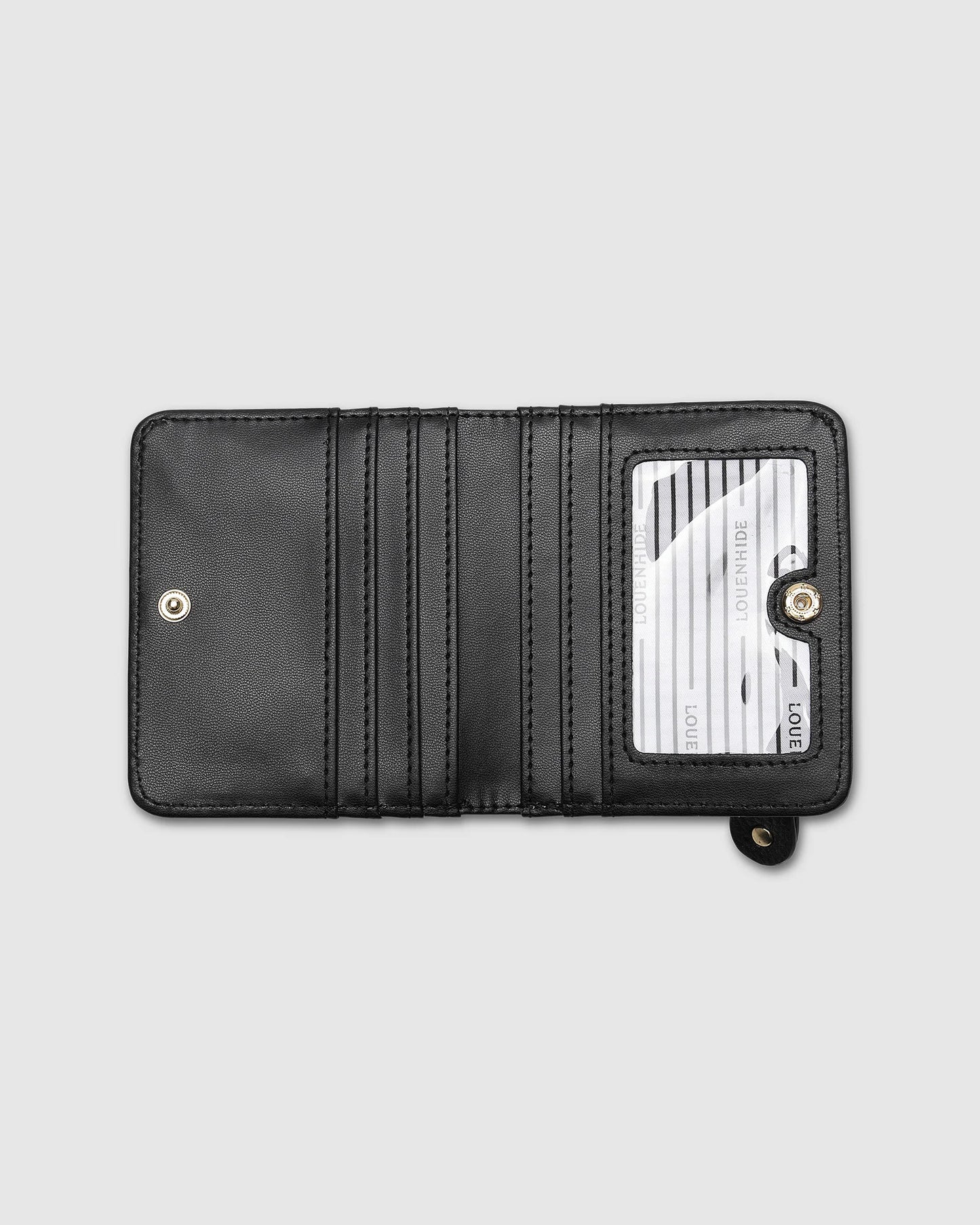 Lily Wallet in Black