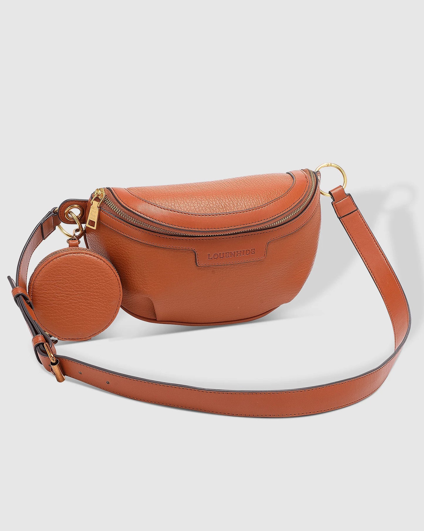 Joey Sling Bag in Tan