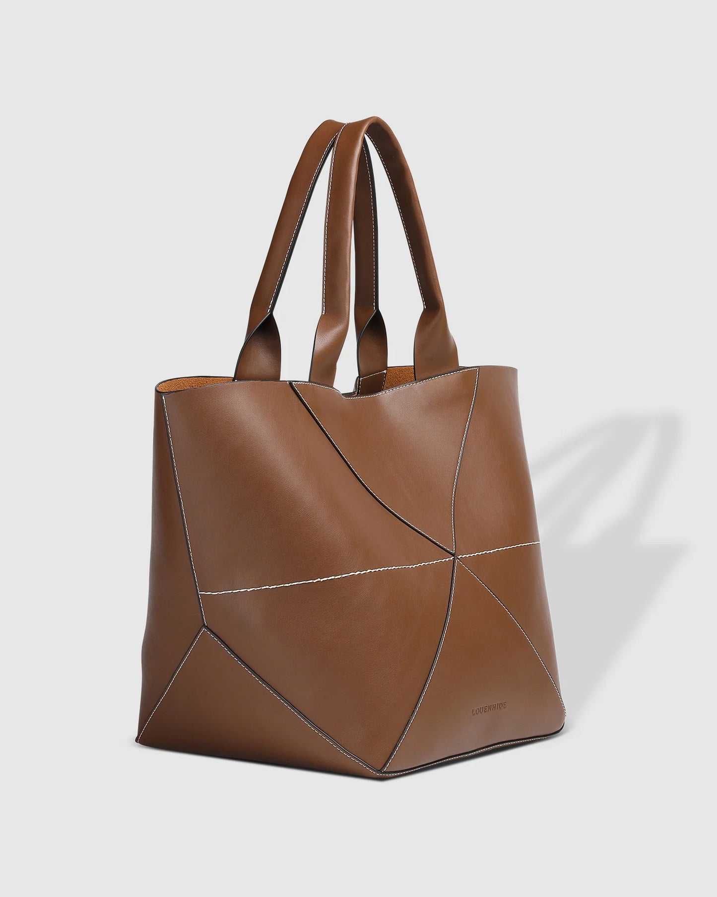 Roma Tote Bag in Cocoa