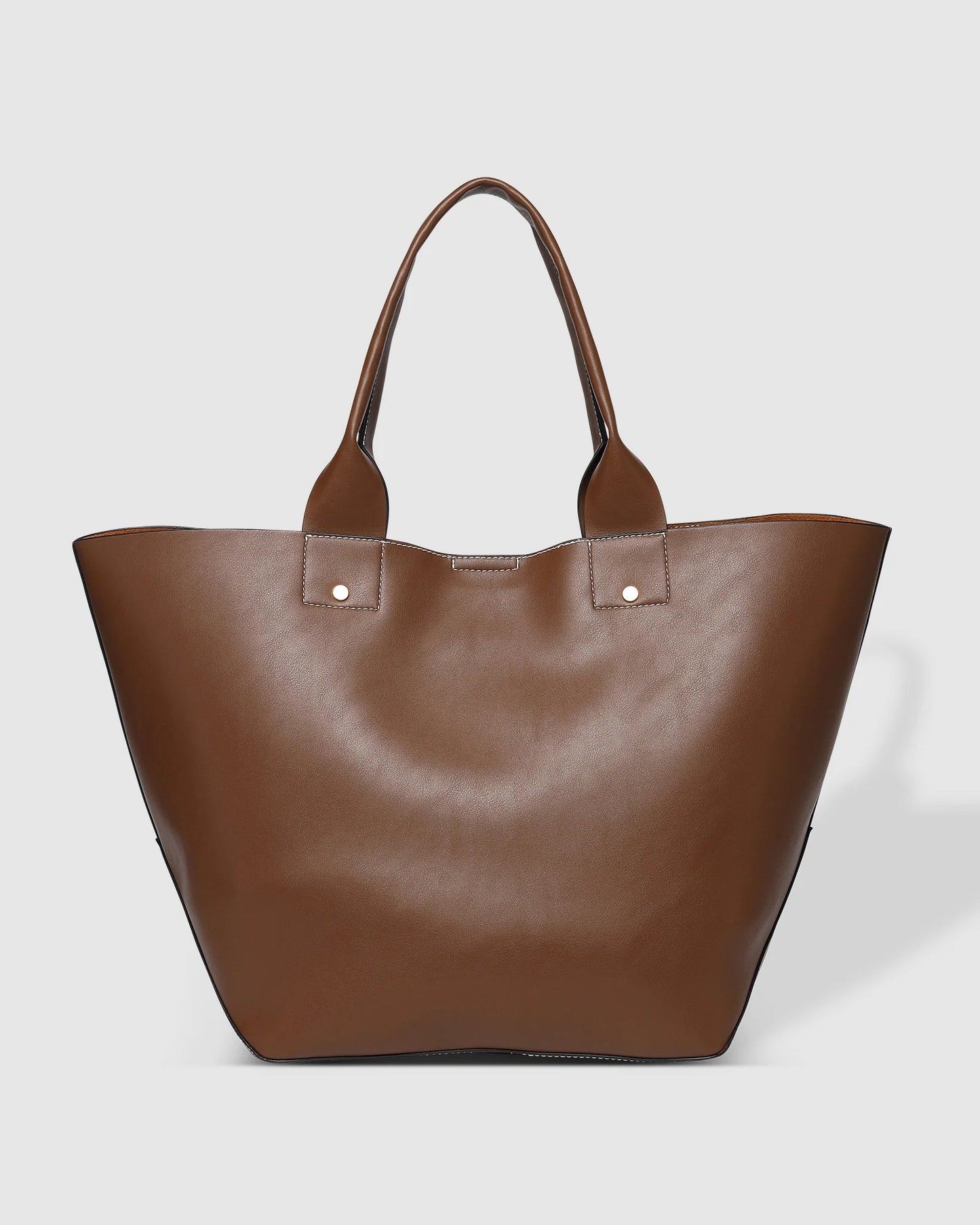 Roma Tote Bag in Cocoa