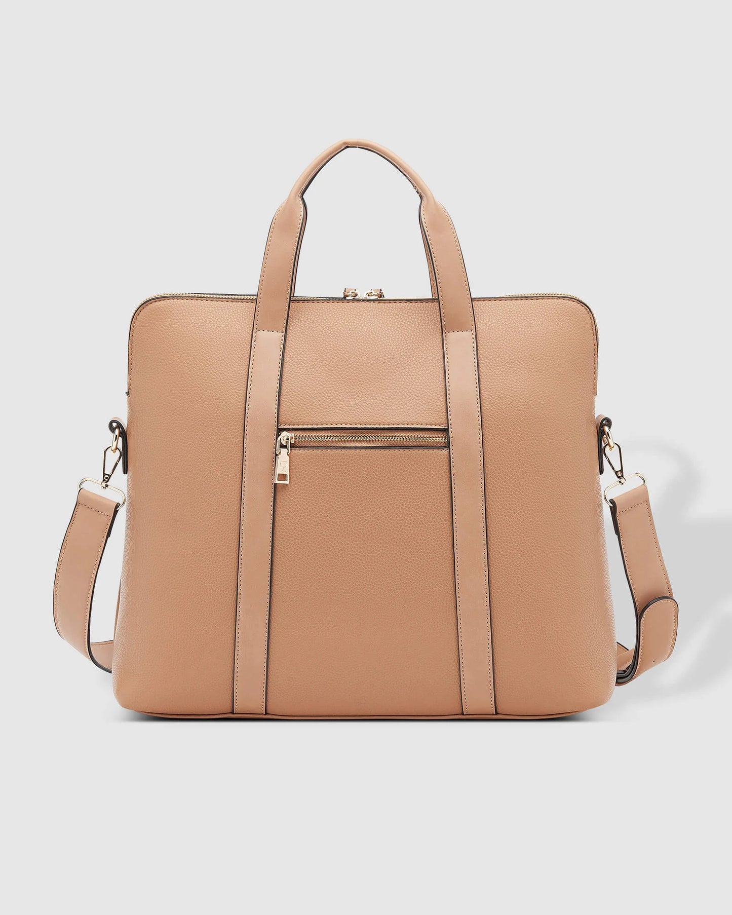 Rhodes Eddie Laptop Bag in Latte