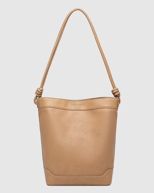 Naples Bucket Bag in Camel