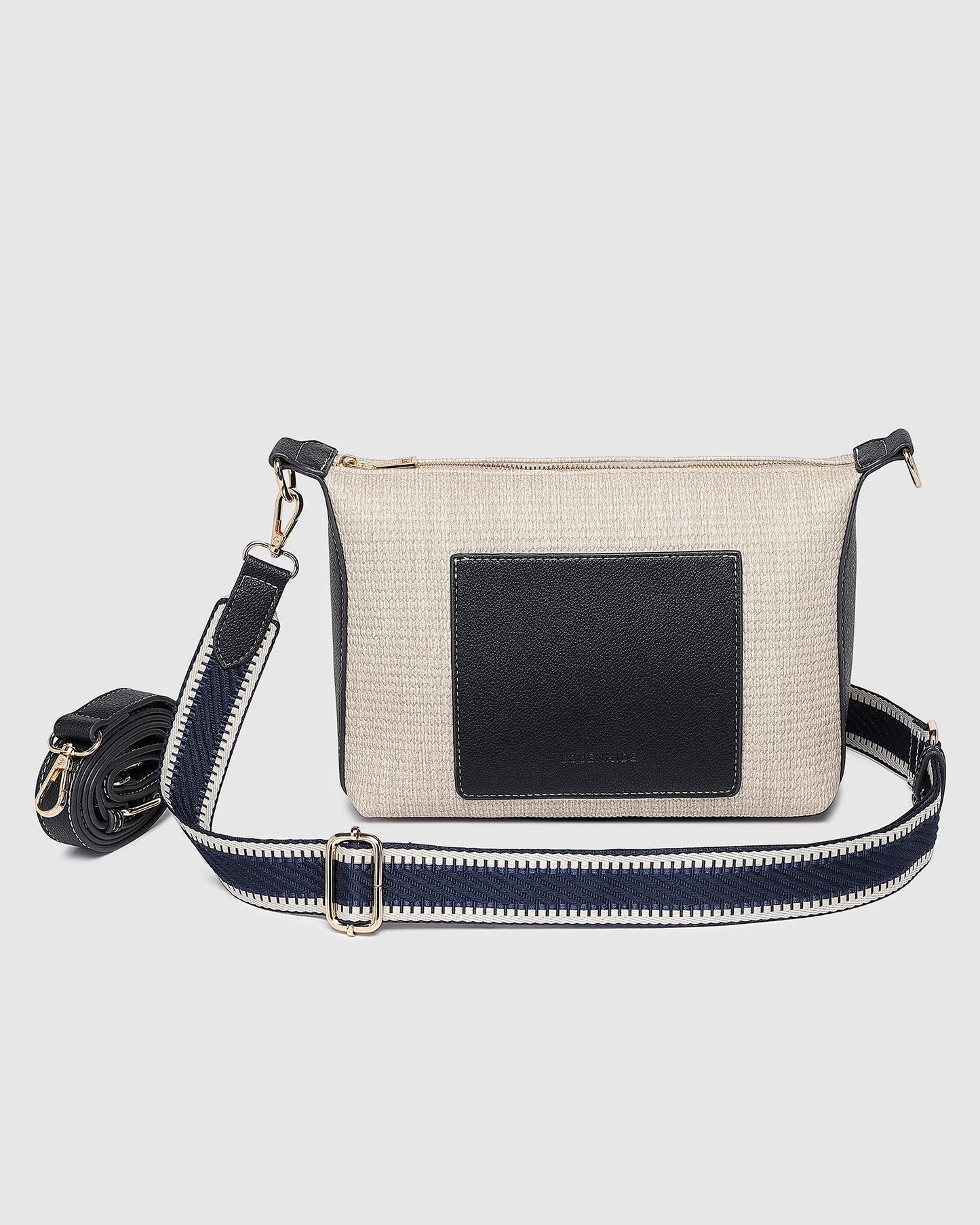 Havana Crossbody Bag in Navy