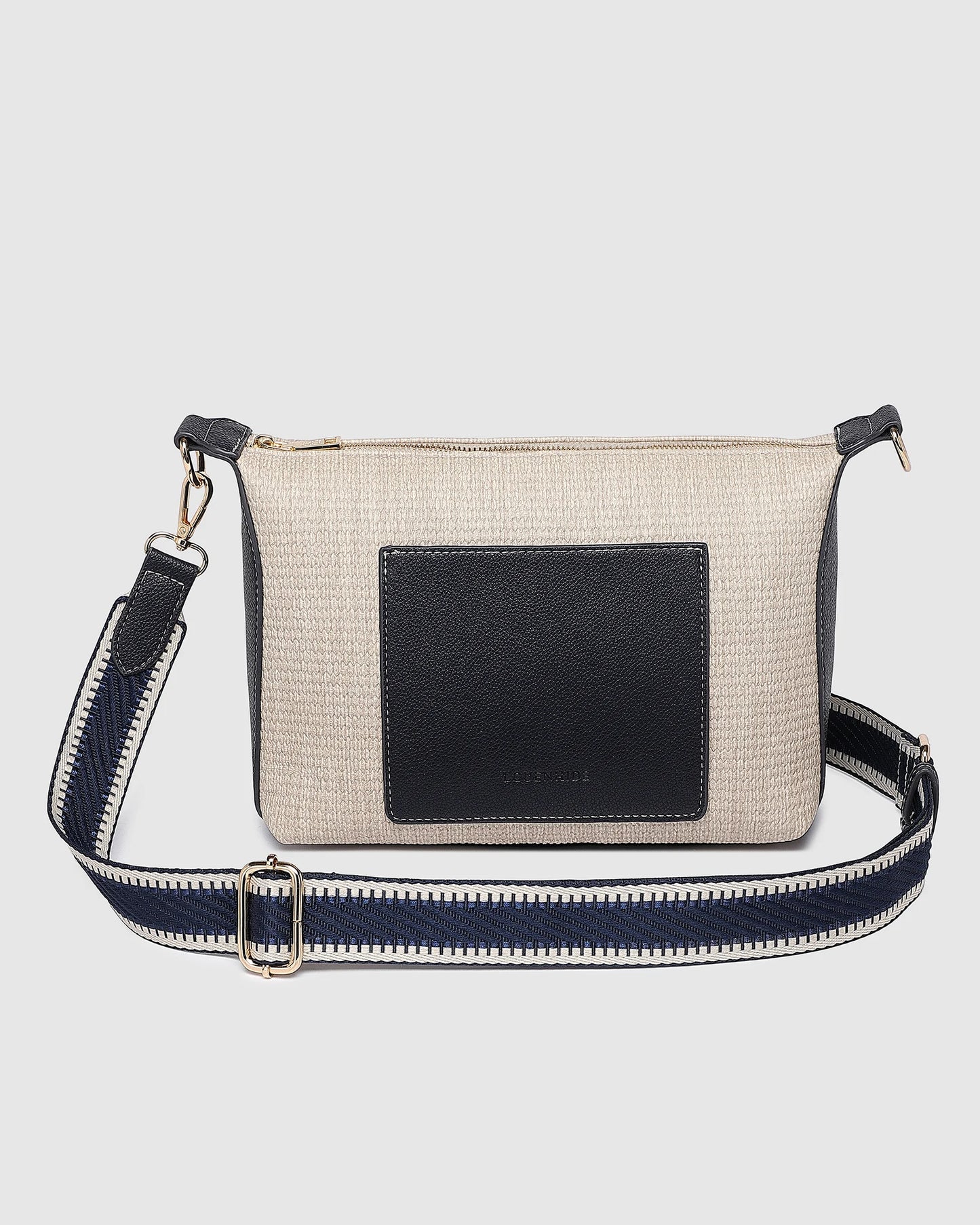 Havana Crossbody Bag in Navy