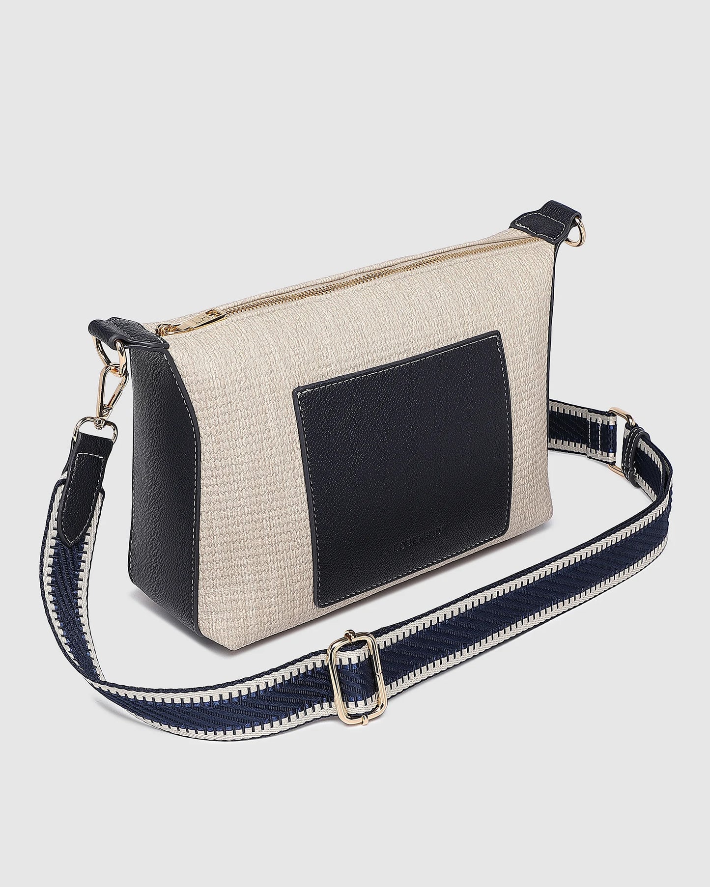 Havana Crossbody Bag in Navy