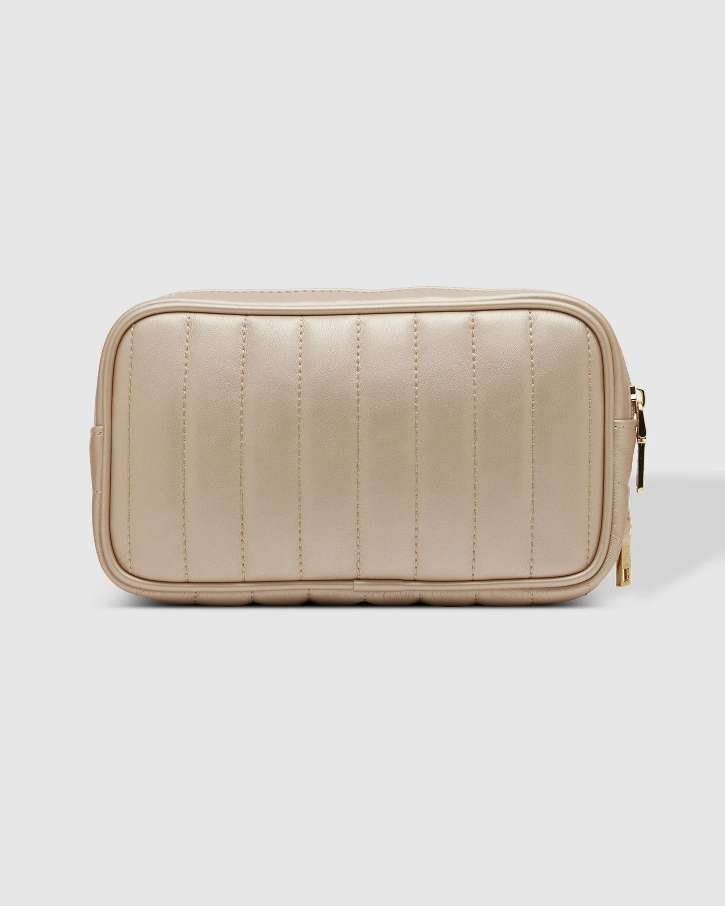 Rosie Cosmetic Case in Champagne