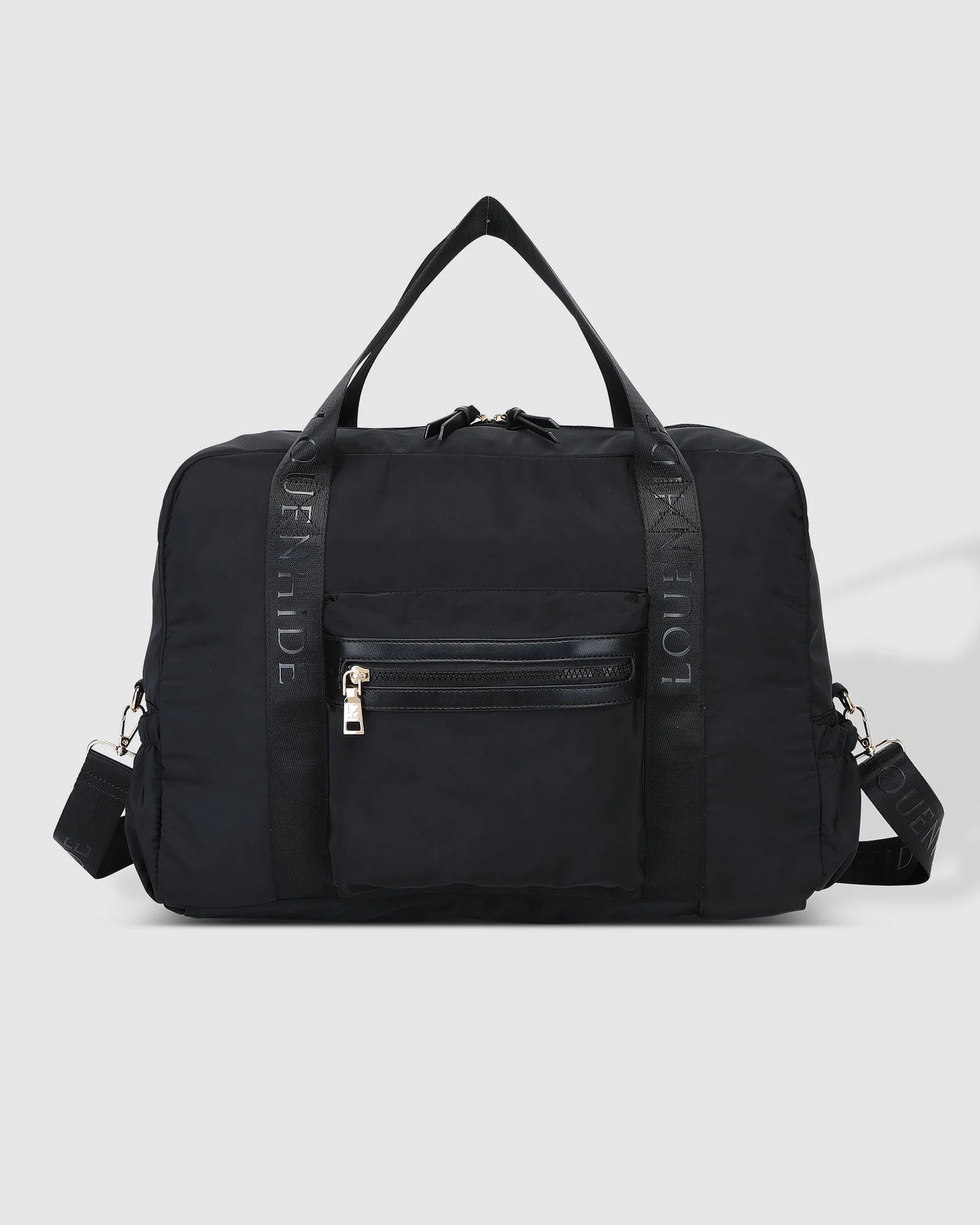 Jenn Nylon Travel Bag in Black