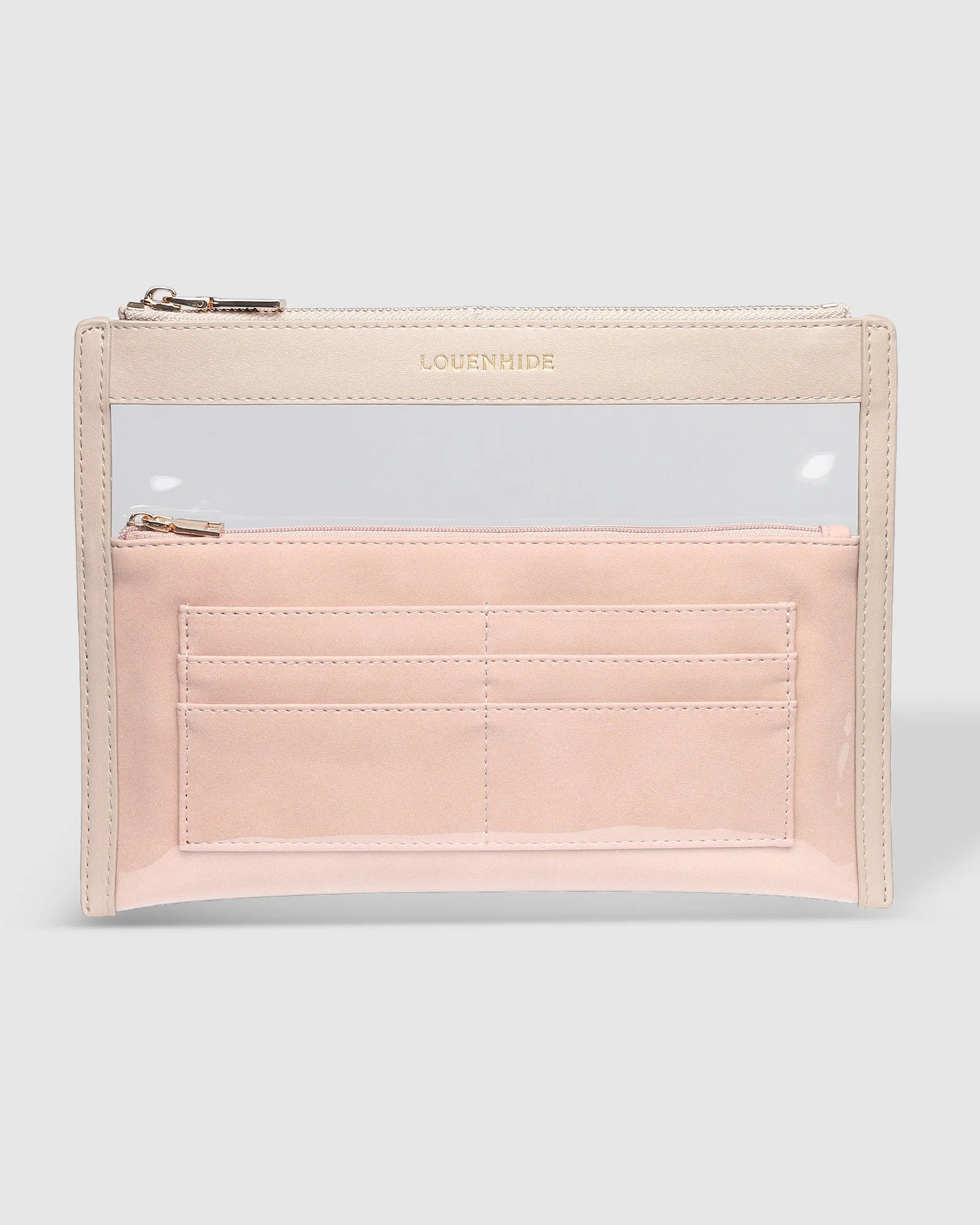 Ella Bag Organizer in Blush Pink