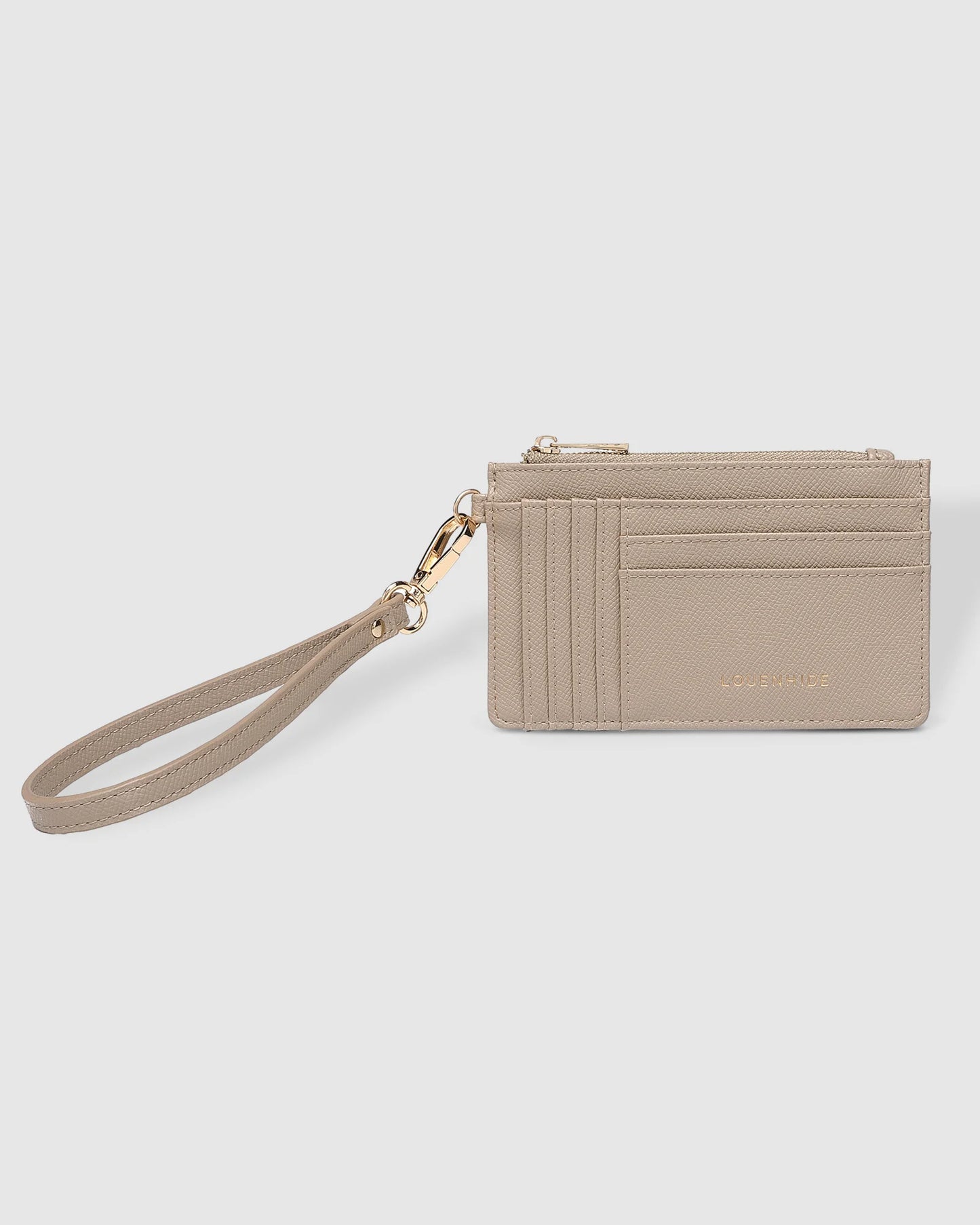 Tahlia Cardholder in Chai