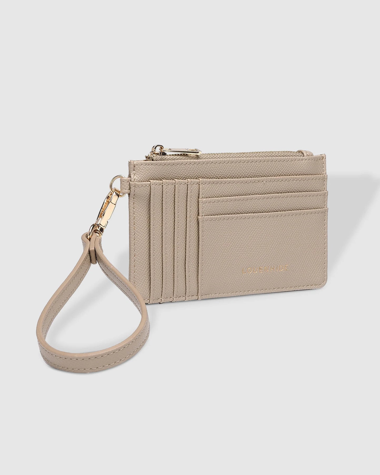 Tahlia Cardholder in Chai