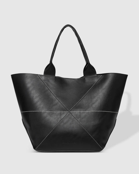 Roma Tote Bag in Black