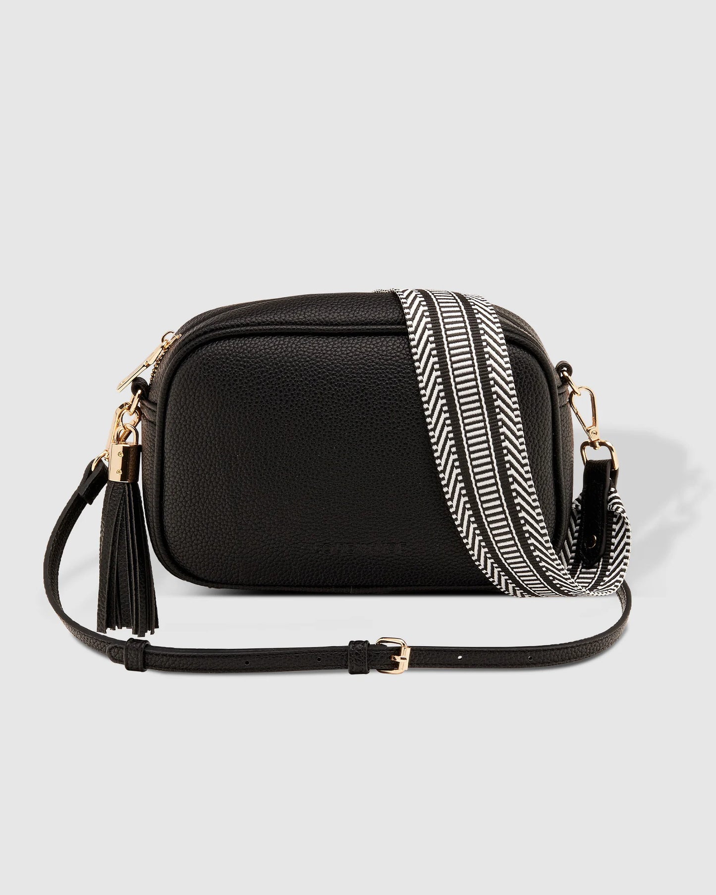 Jacinta Crossbody Bag in Black