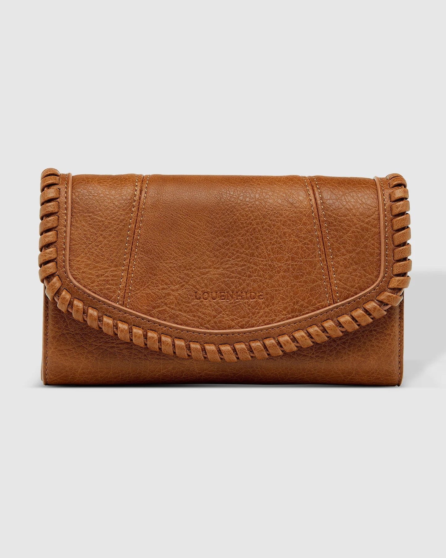 Harlow Crossbody Bag in Tan