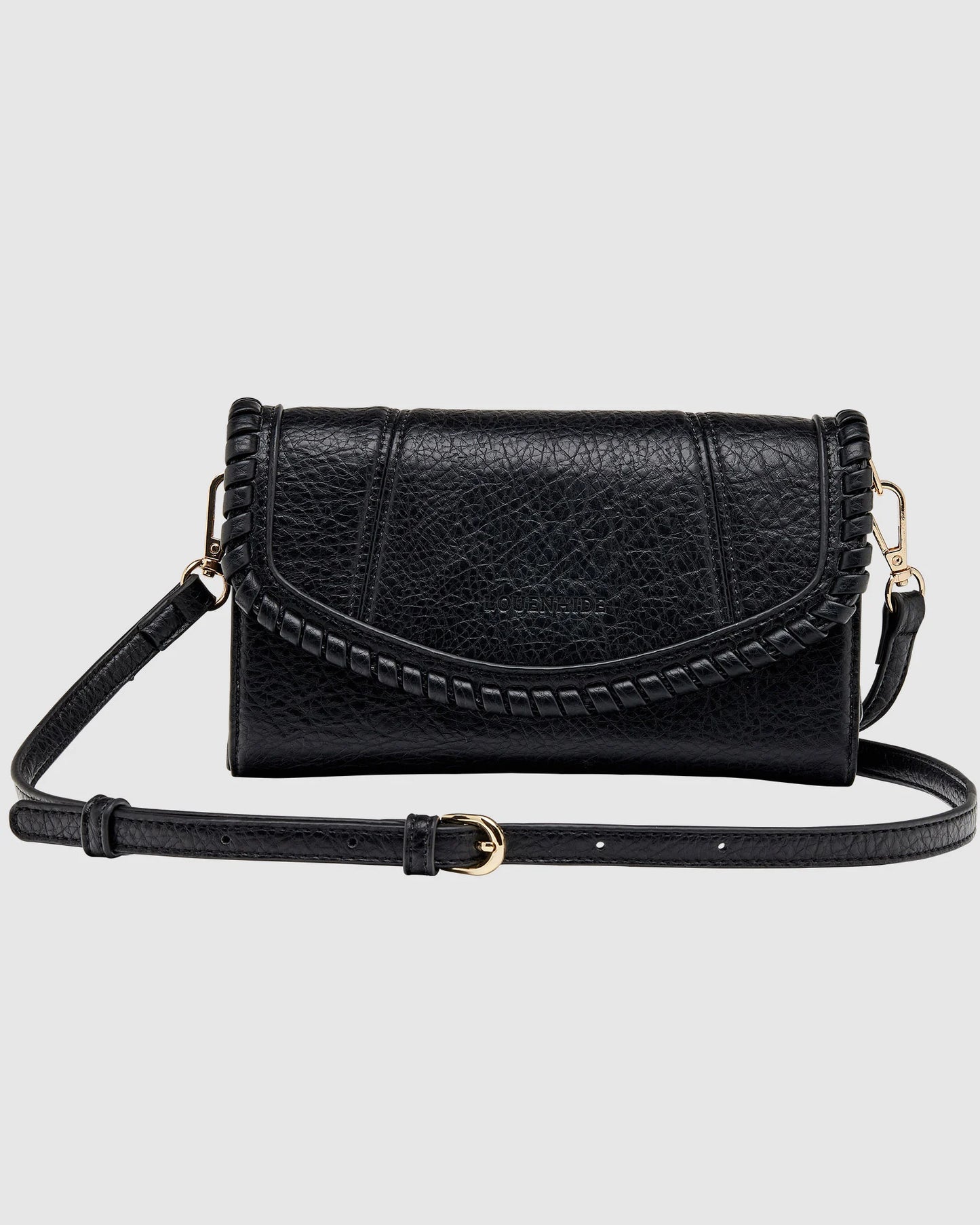 Harlow Crossbody Bag in Black