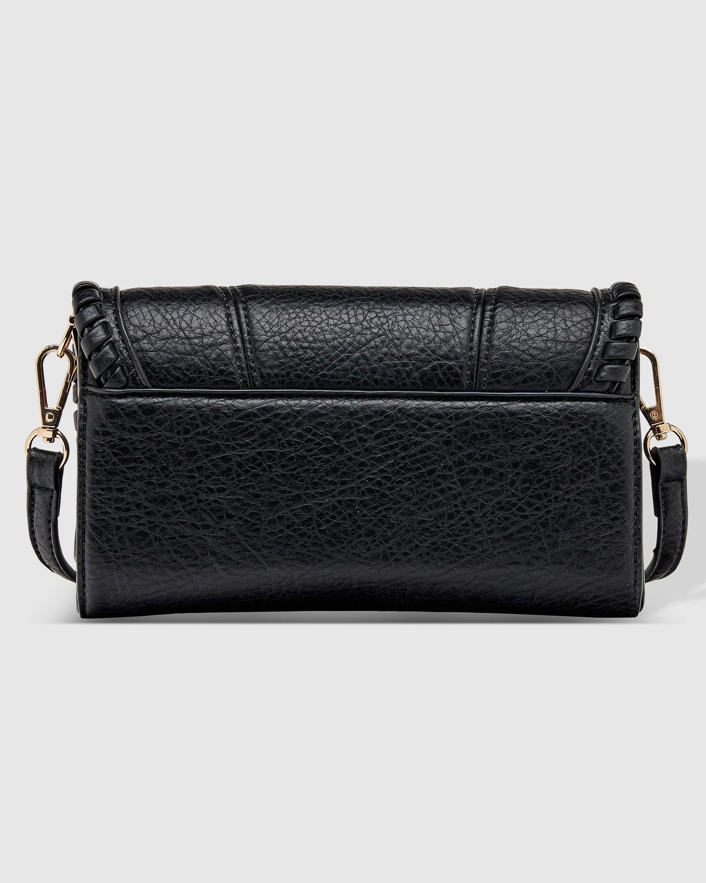 Harlow Crossbody Bag in Black