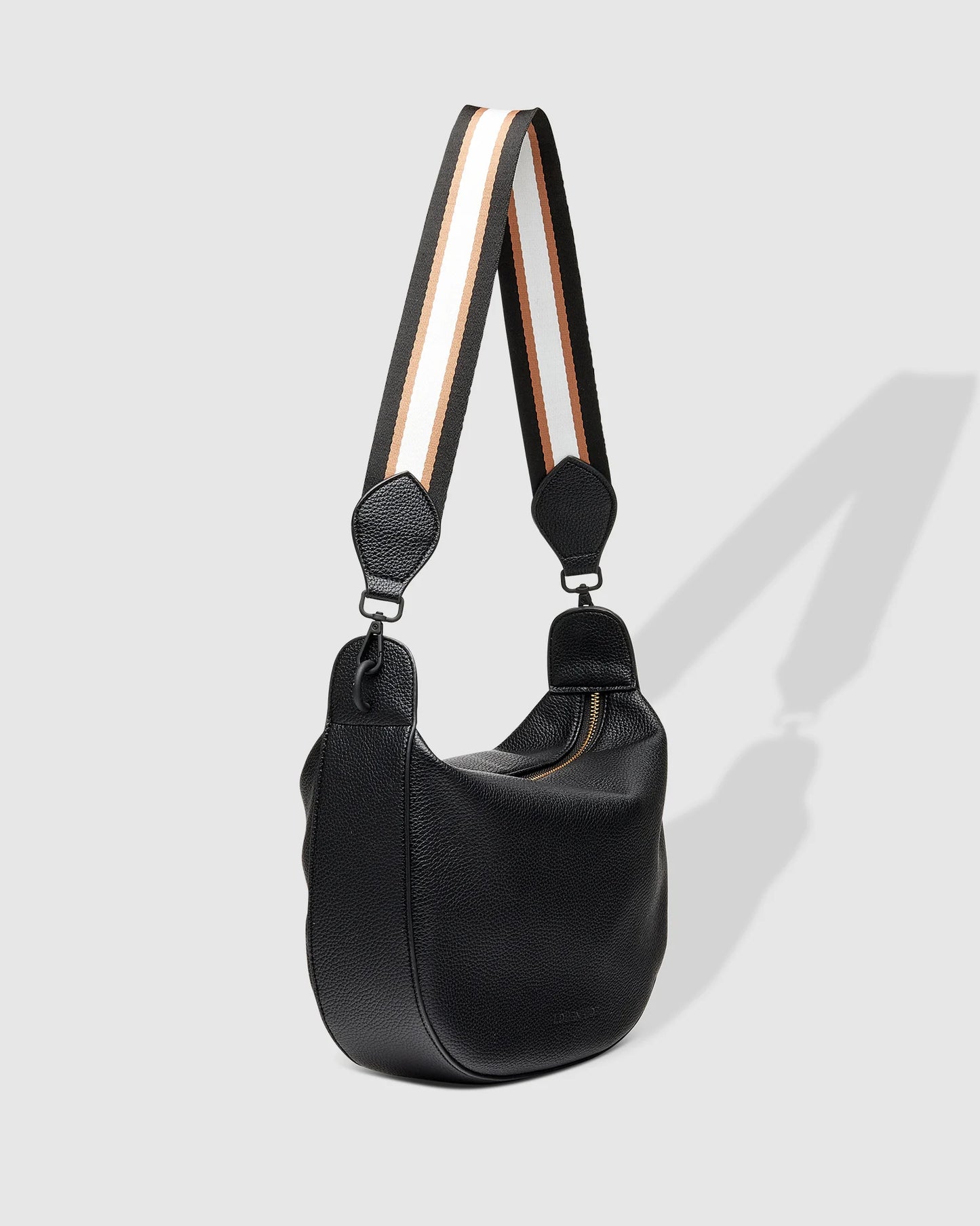 Helena Shoulder Bag in Black