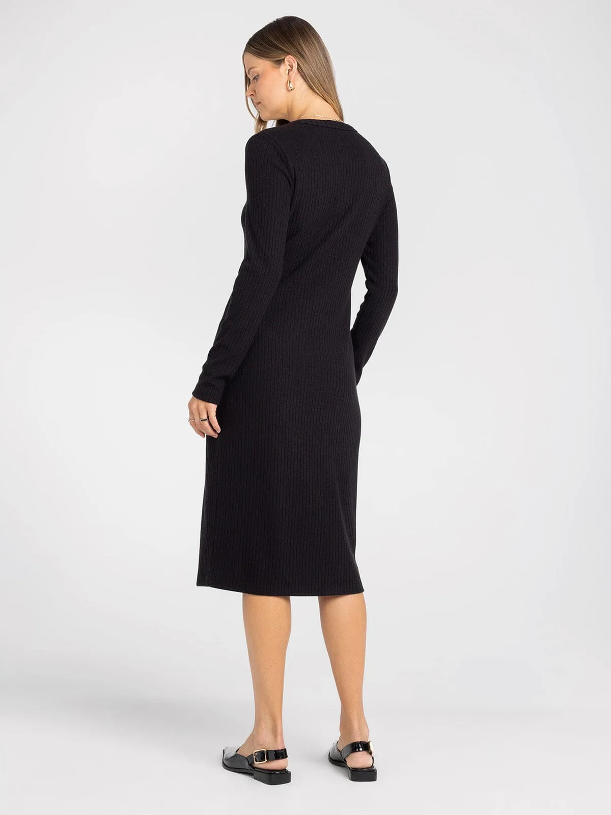 Larsen Dress in Black