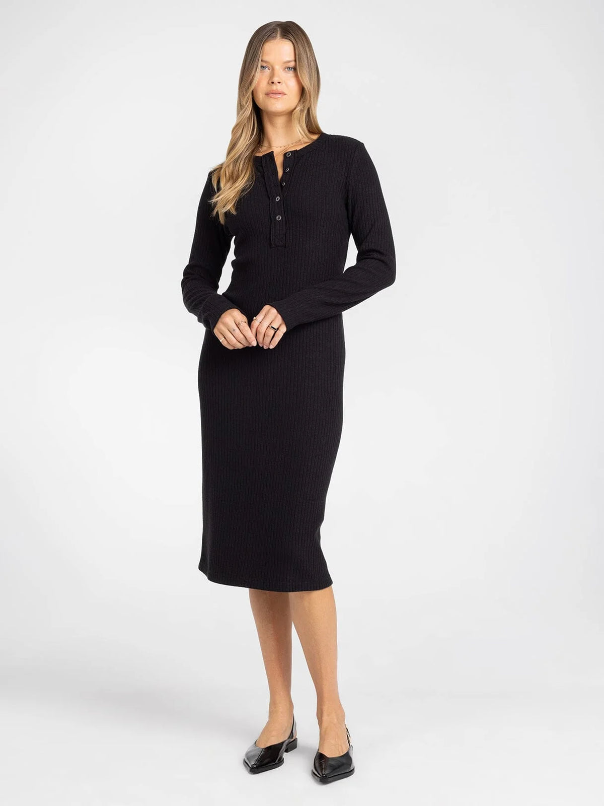Larsen Dress in Black