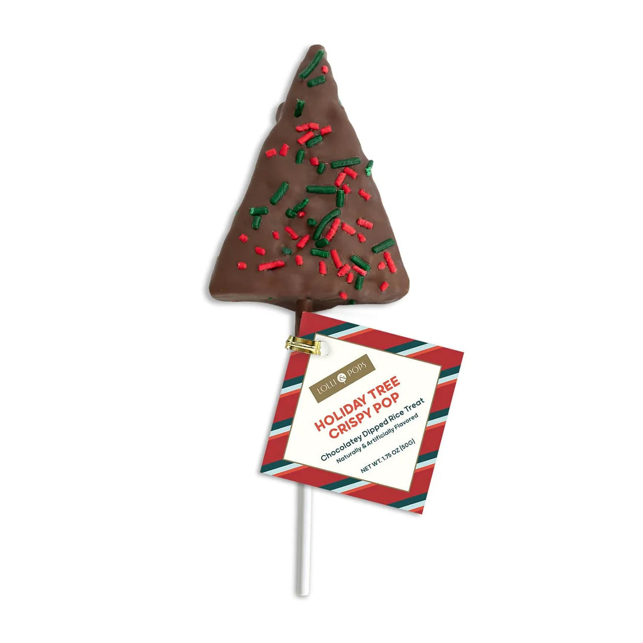 Holiday Tree Crispy Pop