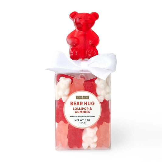 Bear Hug Lollipop & Gummies Set